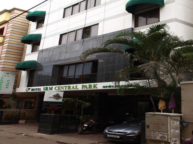Hotel S R M Central Park Madras Buitenkant foto
