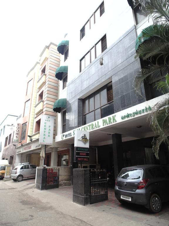 Hotel S R M Central Park Madras Buitenkant foto